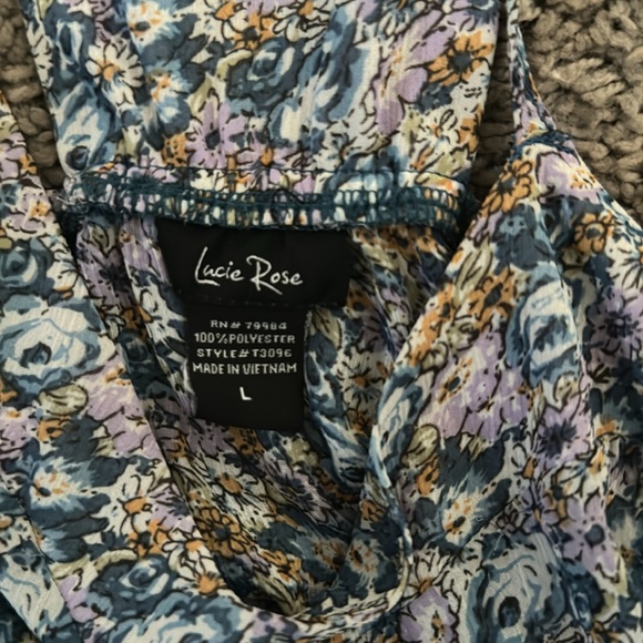 Flower camisole tank - Picture 2 of 3